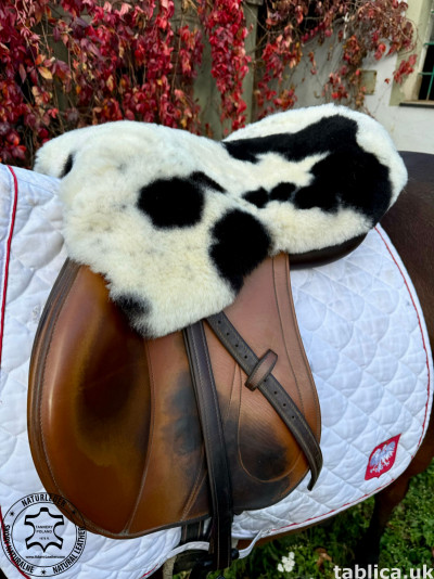 Sheepskin Saddle Covers