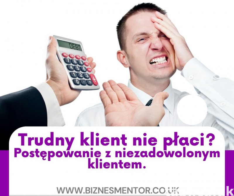 Trudny klient nie zapłacił za usługę? Masz zatarg ? 0