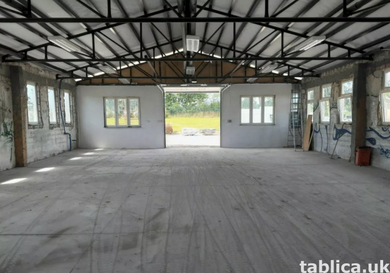 WAREHOUSE HALL FOR SALE OR RENT! 0