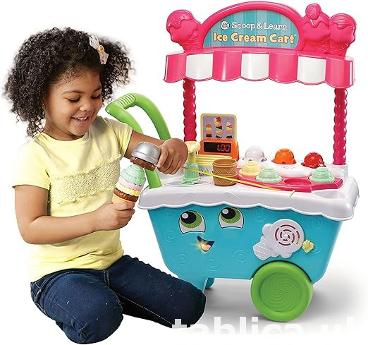 LeapFrog - Scoop & Learn Ice Cream Cart  0