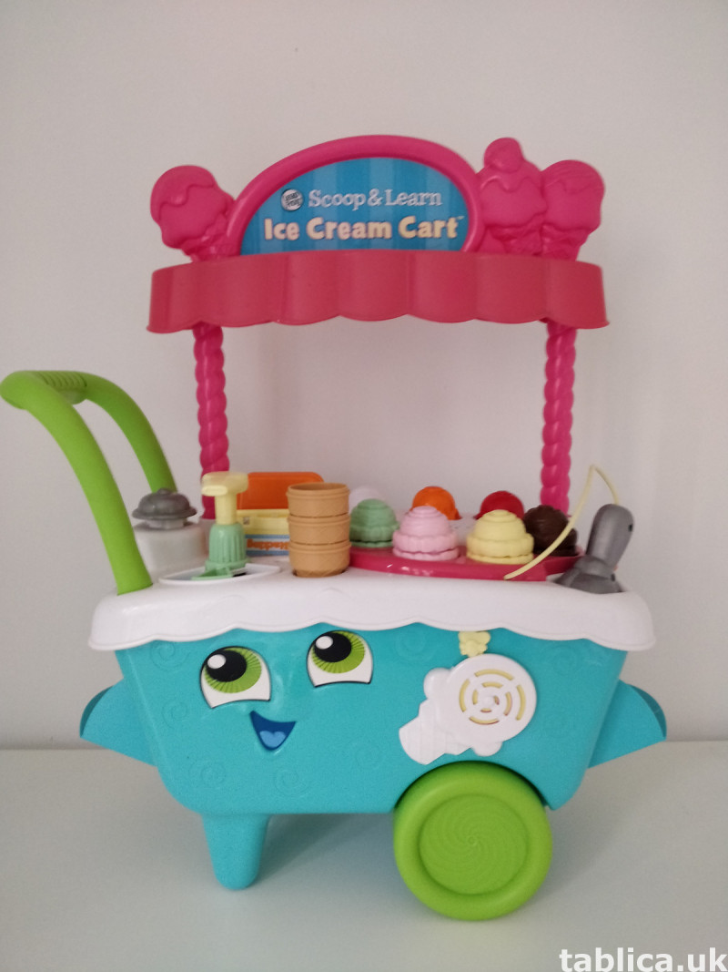 LeapFrog - Scoop & Learn Ice Cream Cart  1