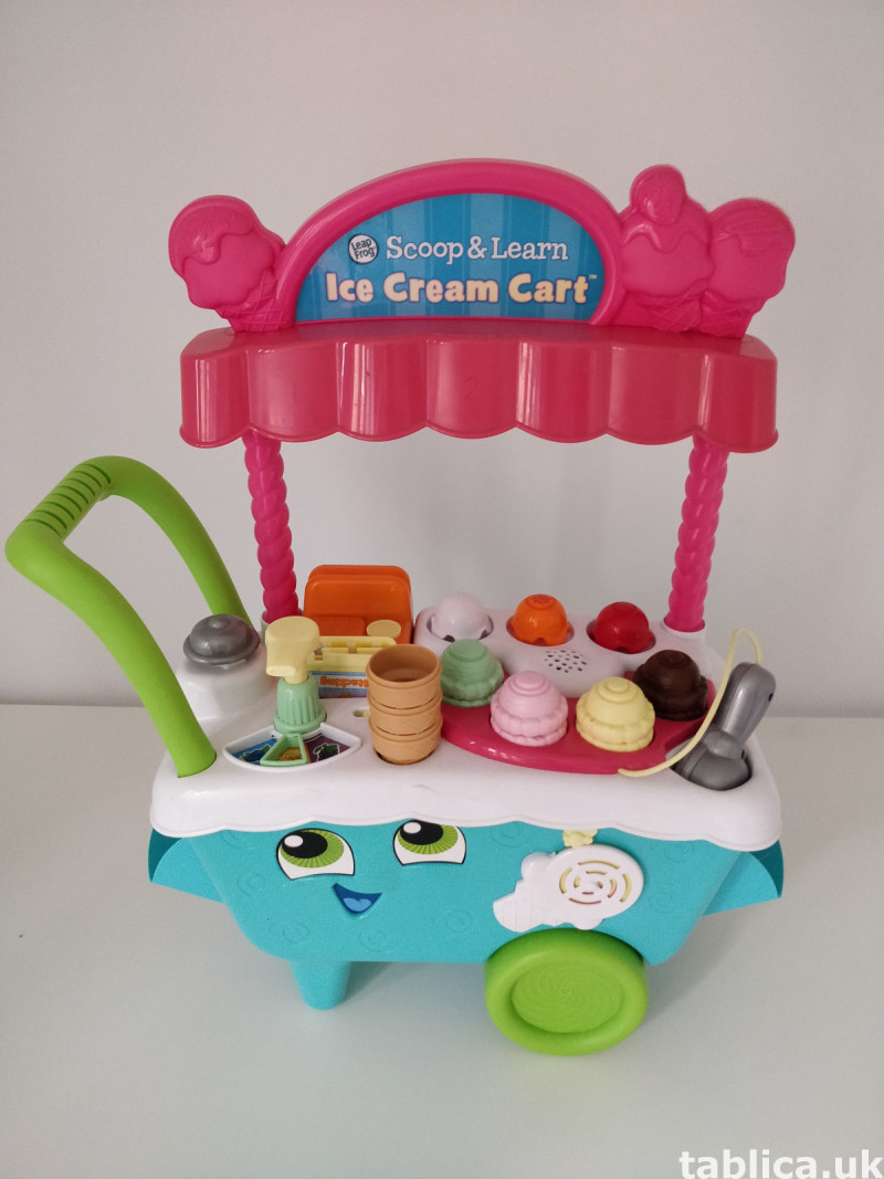 LeapFrog - Scoop & Learn Ice Cream Cart  2