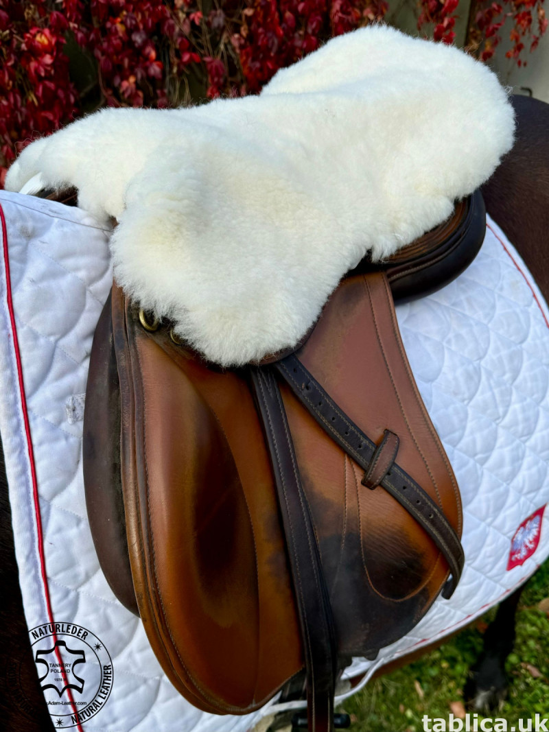 Sheepskin Saddle Covers 1