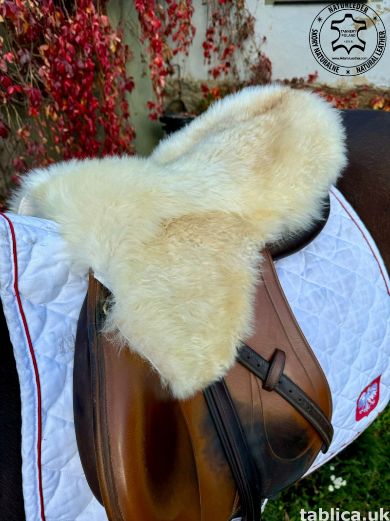 Sheepskin Saddle Covers 2