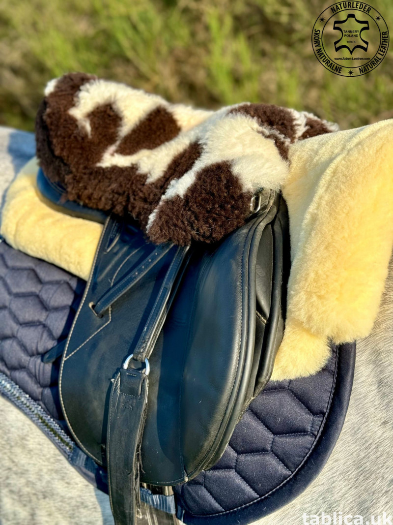 Sheepskin Saddle Covers 3