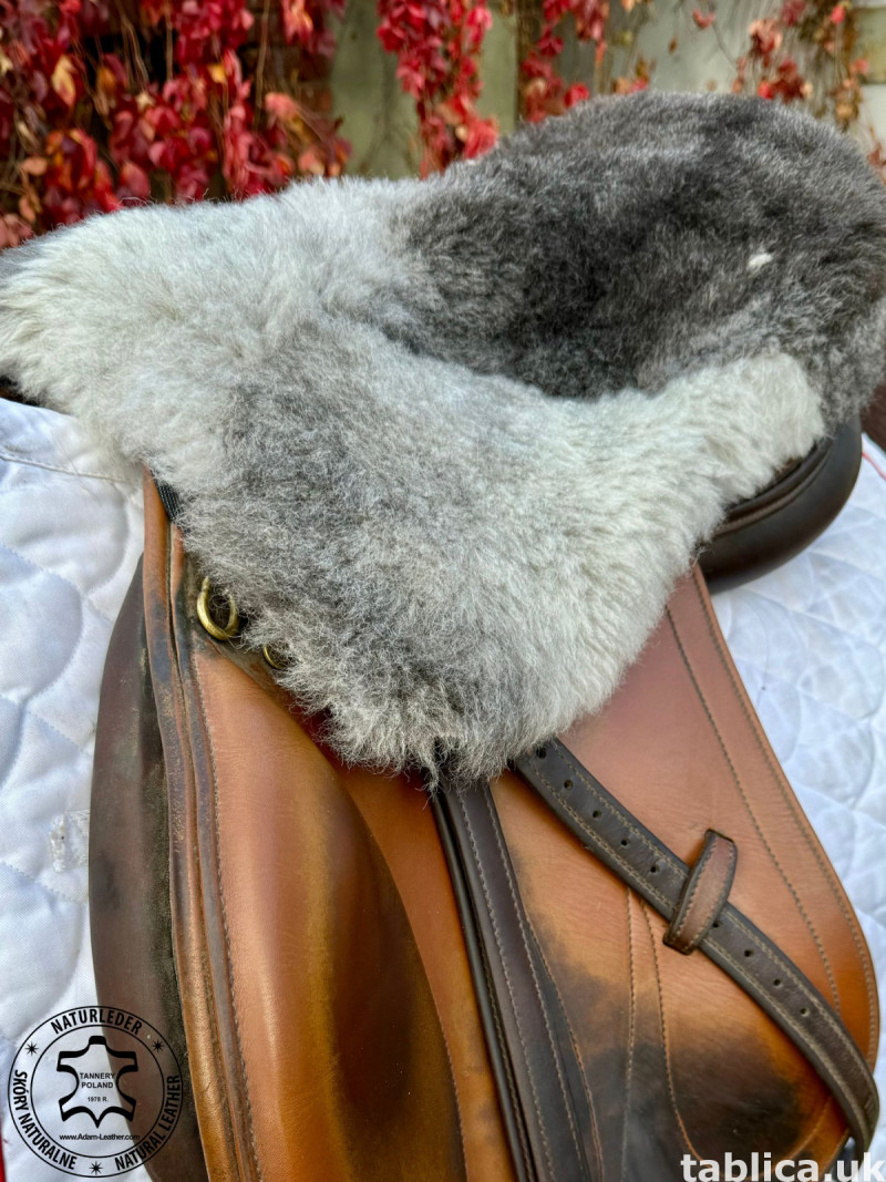 Sheepskin Saddle Covers 6